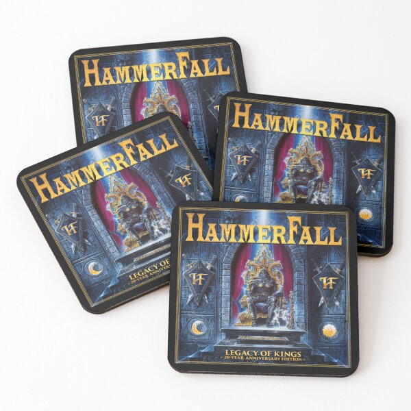 Item preview, HAMMERFALL LEGACY OF KINGS designed and sold by saremawono.