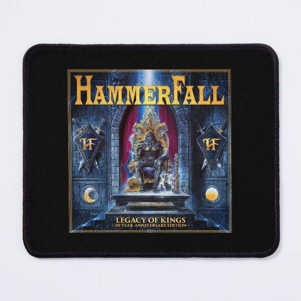 Item preview, HAMMERFALL LEGACY OF KINGS designed and sold by saremawono.