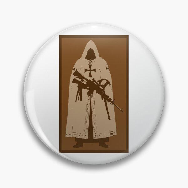 Item preview, Modern Templar; Desert Colour;   designed and sold by StickerApe.