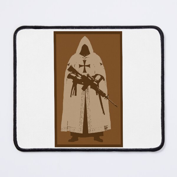 Item preview, Modern Templar; Desert Colour;   designed and sold by StickerApe.