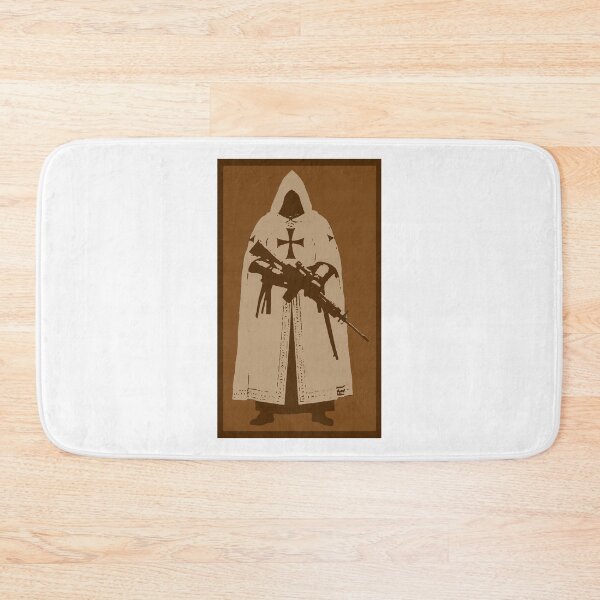 Item preview, Modern Templar; Desert Colour;   designed and sold by StickerApe.