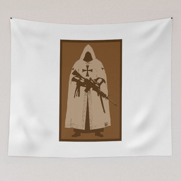 Item preview, Modern Templar; Desert Colour;   designed and sold by StickerApe.