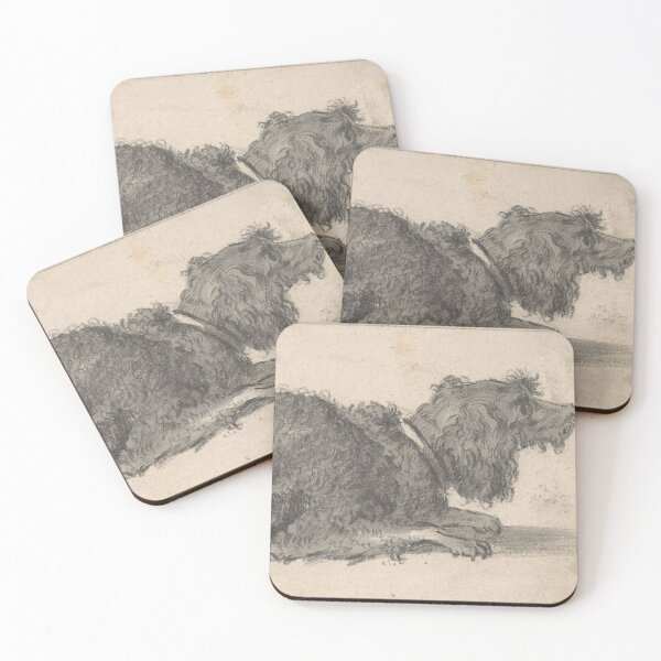 Item preview, A Dog by Cornelis Saftleven designed and sold by AnimaliaStar.