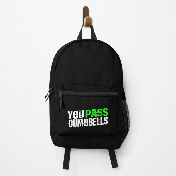 Item preview, You Pass Dumbbells designed and sold by TheFineShirt.