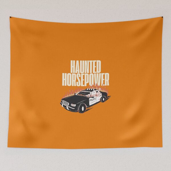 Item preview, Haunted horsepower  designed and sold by t-shirtastic.