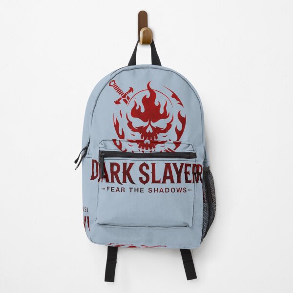 Item preview, DARK SLAYER - Fierce Dark Red Skull Design with Dagger - textured and multitone designed and sold by Big Bang Canvas.