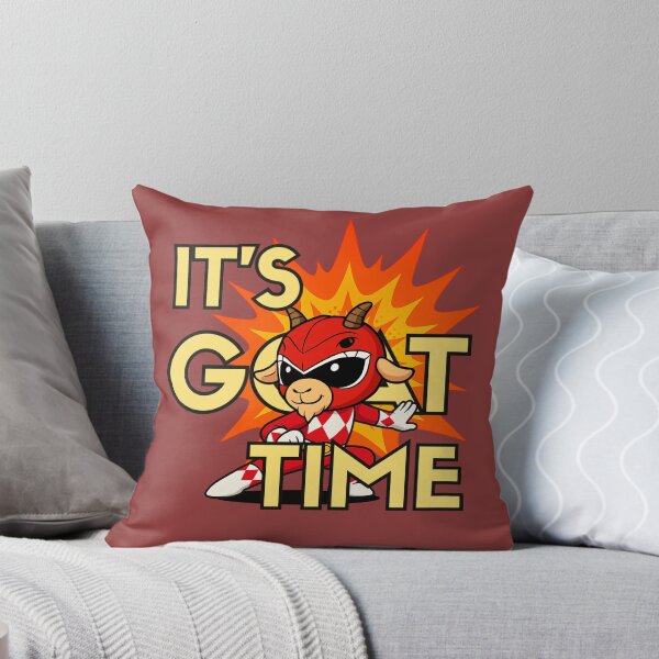 Item preview, ¡Es la hora de la cabra! - Parodia de los Power Rangers designed and sold by ChimericalPye.