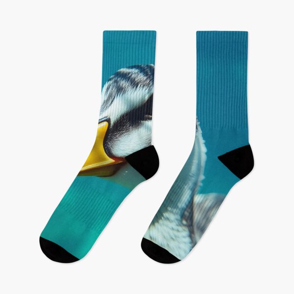 Item preview, Close-Up of Duck Swimming Underwater designed and sold by SassyArtistry.