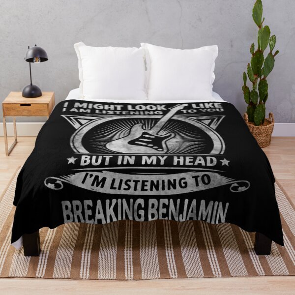 Item preview, Art - Breaking Benjamin designed and sold by puankhanekk.