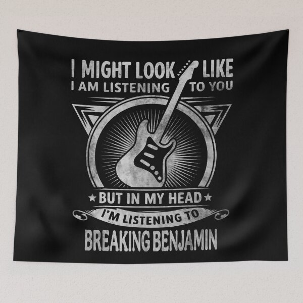 Item preview, Art - Breaking Benjamin designed and sold by puankhanekk.