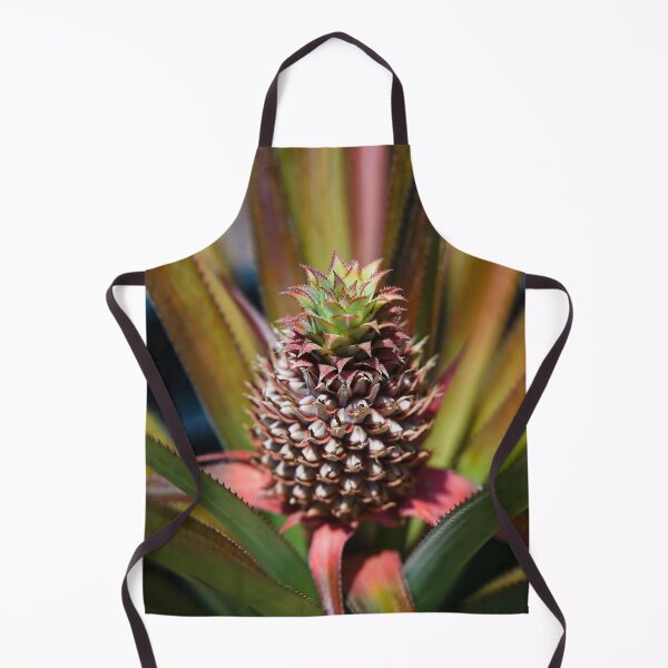 Item preview, Piña joven creciendo bajo el sol tropical designed and sold by franck380.