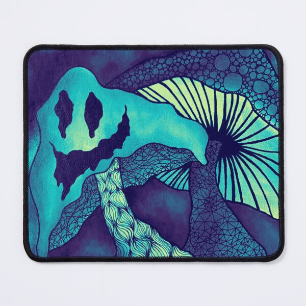 Item preview, Mushroom Doodle Blues designed and sold by kSheyann.