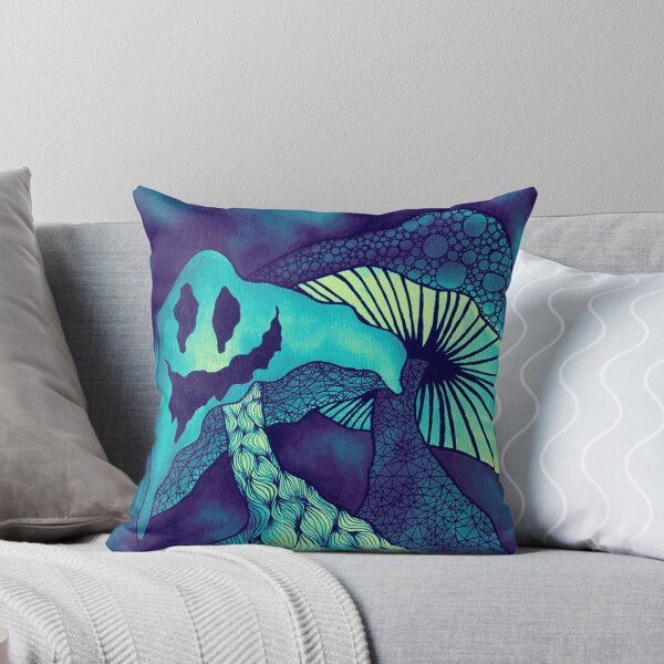 Item preview, Mushroom Doodle Blues designed and sold by kSheyann.