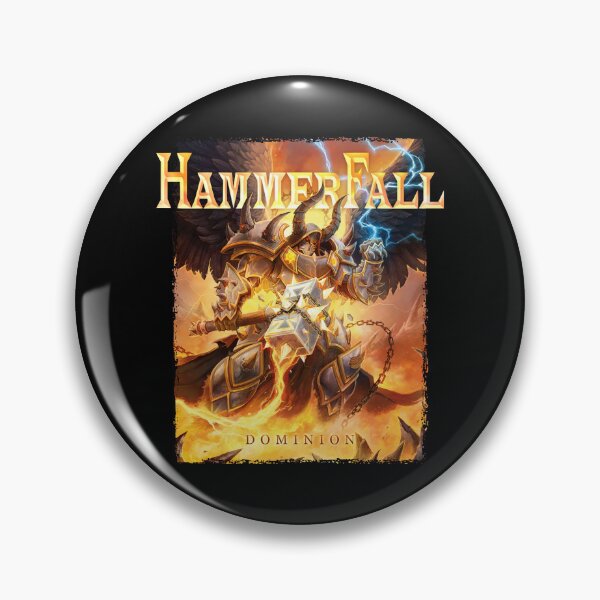 Item preview, HAMMERFALL DOMINION designed and sold by saremawono.