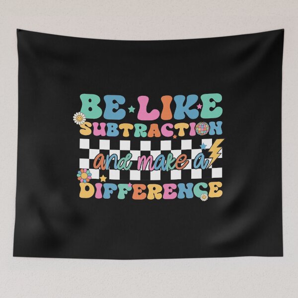 Item preview, Retro Subtraction Math Quote T-Shirt designed and sold by LarryMBrown.