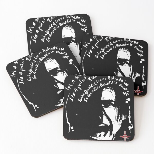 Item preview, 30 Seconds To Mars Beautiful Lie Tribute Art designed and sold by EstrenEva.