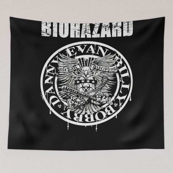 Item preview, Art - BIOHAZARD designed and sold by quangokhen.