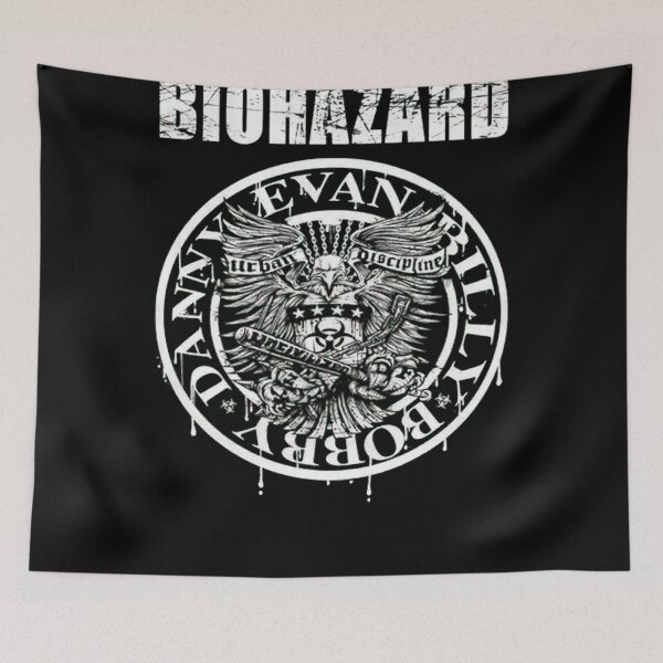 Item preview, Art - BIOHAZARD designed and sold by quangokhen.