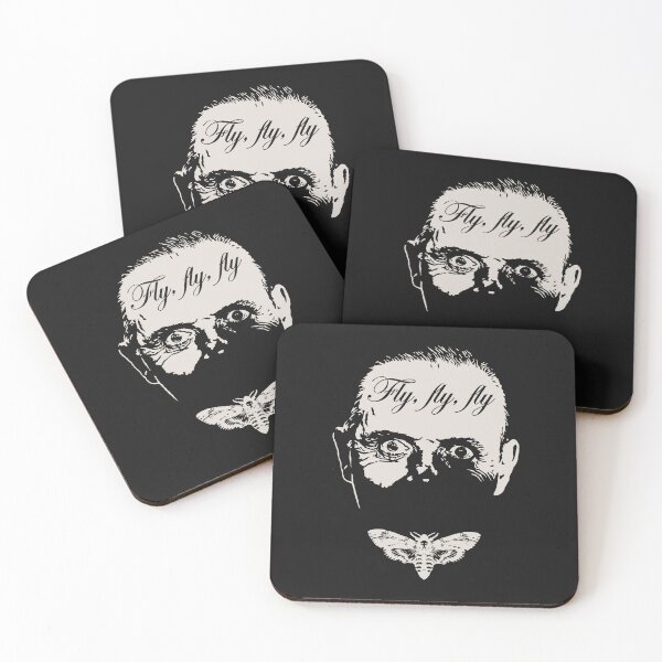 Item preview, Silence of the Lambs Hannibal Lecter Fly designed and sold by LapinMagnetik.