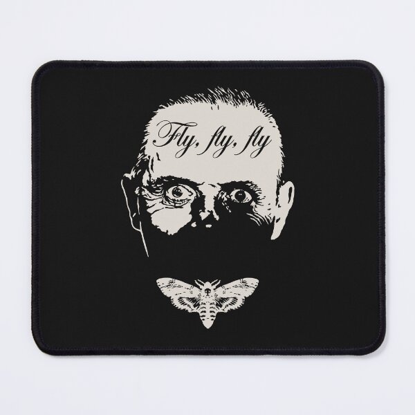 Item preview, Silence of the Lambs Hannibal Lecter Fly designed and sold by LapinMagnetik.