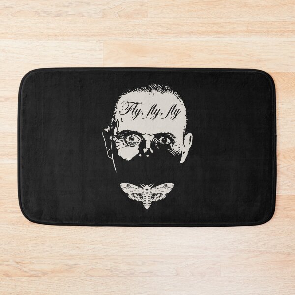 Item preview, Silence of the Lambs Hannibal Lecter Fly designed and sold by LapinMagnetik.