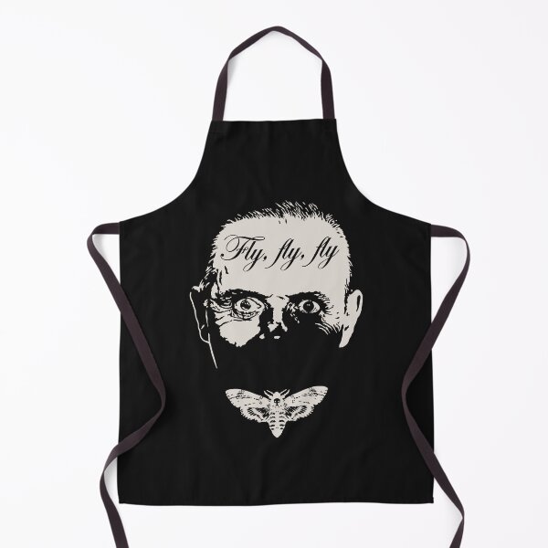 Item preview, Silence of the Lambs Hannibal Lecter Fly designed and sold by LapinMagnetik.