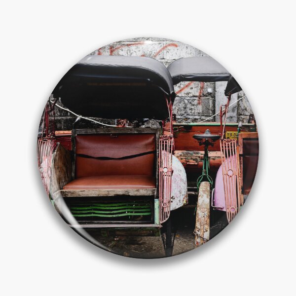 Item preview, The sleepy becaks of an Indonesian alley designed and sold by franck380.