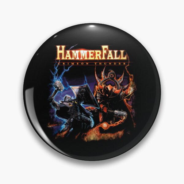 Item preview, HAMMERFALL CRIMSON THUNDER designed and sold by saremawono.