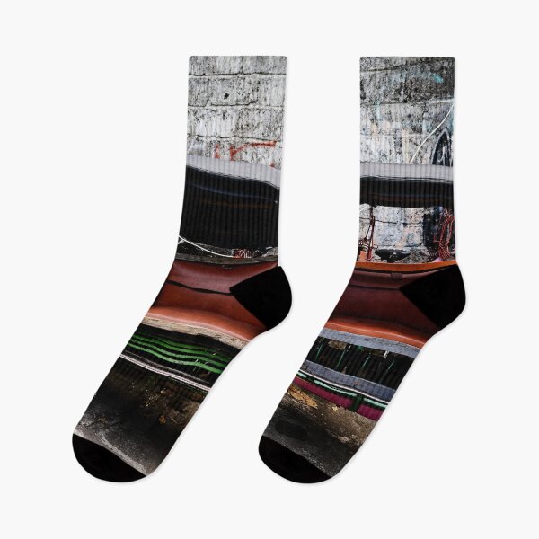 Item preview, The sleepy becaks of an Indonesian alley designed and sold by franck380.