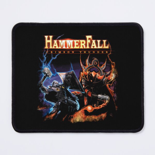 Item preview, HAMMERFALL CRIMSON THUNDER designed and sold by saremawono.