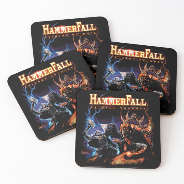 Item preview, HAMMERFALL CRIMSON THUNDER designed and sold by saremawono.