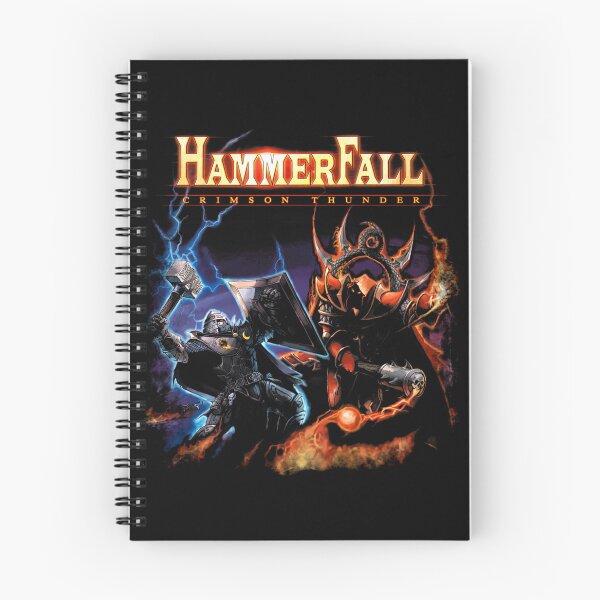 Item preview, HAMMERFALL CRIMSON THUNDER designed and sold by saremawono.
