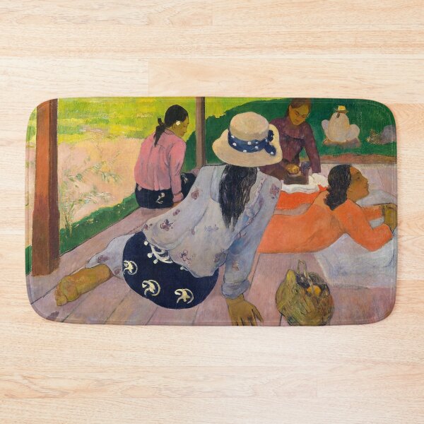 Item preview, The Siesta by Paul Gauguin designed and sold by AnimaliaStar.