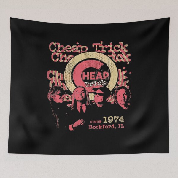 Item preview, Art - Cheap Trick designed and sold by yeesnhochu.