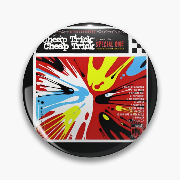Item preview, Art - Cheap Trick designed and sold by yeesnhochu.
