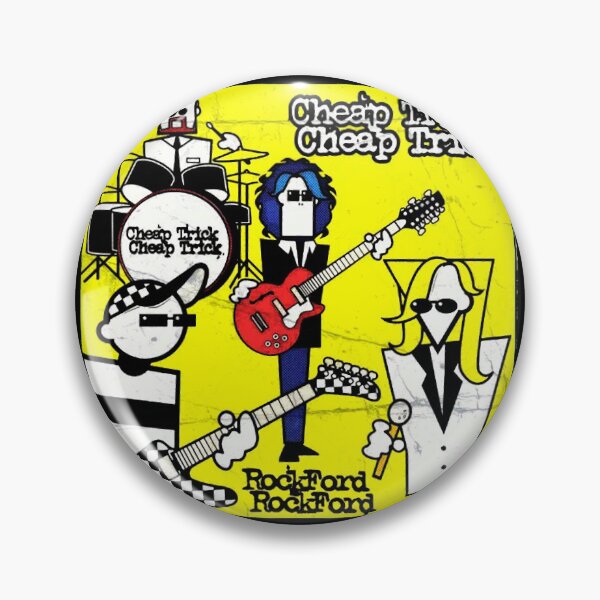 Item preview, Art - Cheap Trick designed and sold by yeesnhochu.