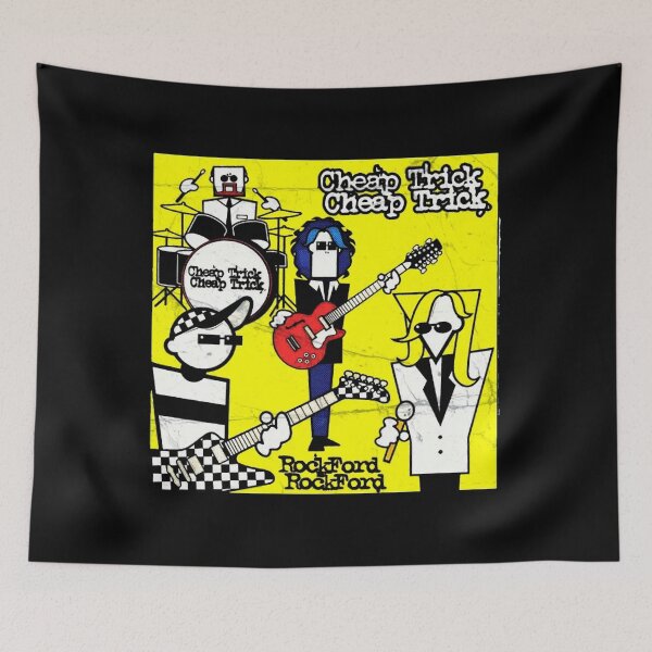 Item preview, Art - Cheap Trick designed and sold by yeesnhochu.
