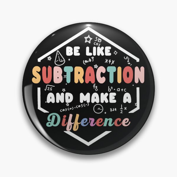 Item preview, Cute Math Subtraction Quote T-Shirt designed and sold by LarryMBrown.