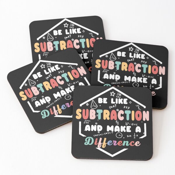 Item preview, Cute Math Subtraction Quote T-Shirt designed and sold by LarryMBrown.