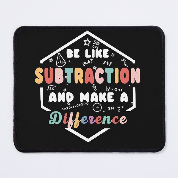 Item preview, Cute Math Subtraction Quote T-Shirt designed and sold by LarryMBrown.