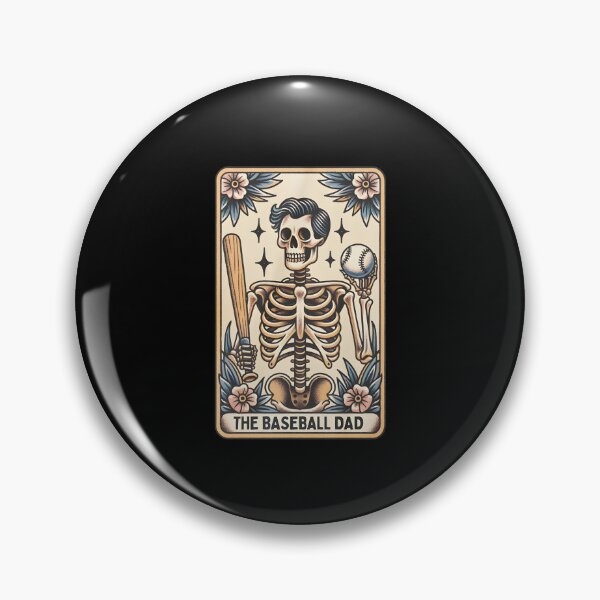 Artikelvorschau, Die Baseball-Vater-Tarotkarte entworfen und verkauft von ElizabethMorri2.