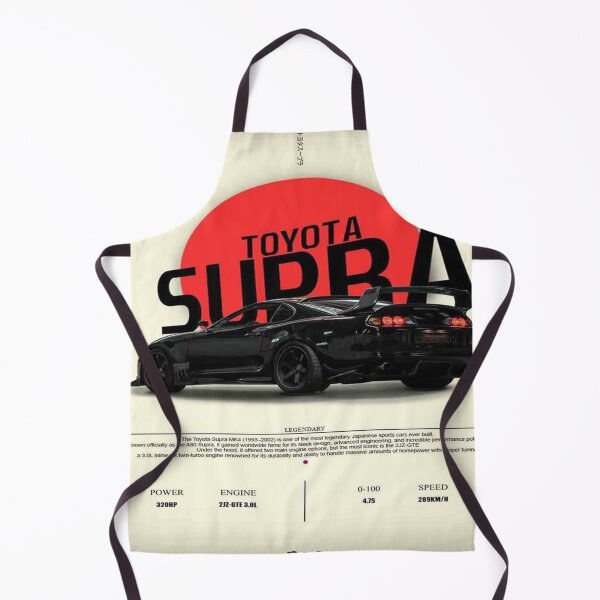 Item preview, Japanese Supra JDM Icon Tribute Poster designed and sold by EleVouré.