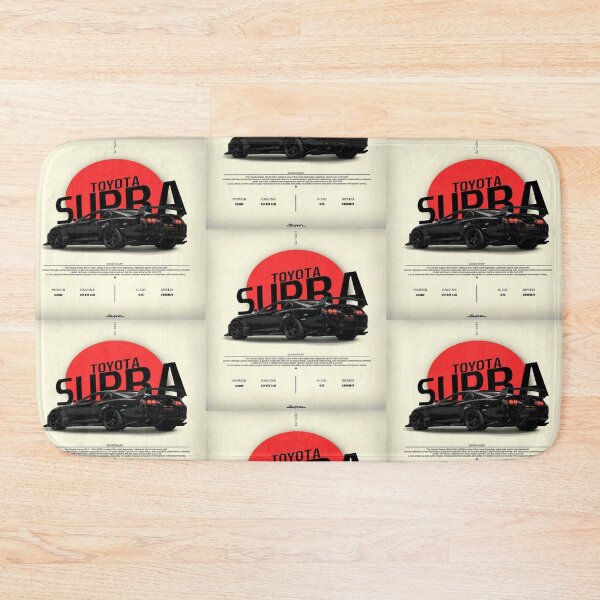 Item preview, Japanese Supra JDM Icon Tribute Poster designed and sold by EleVouré.