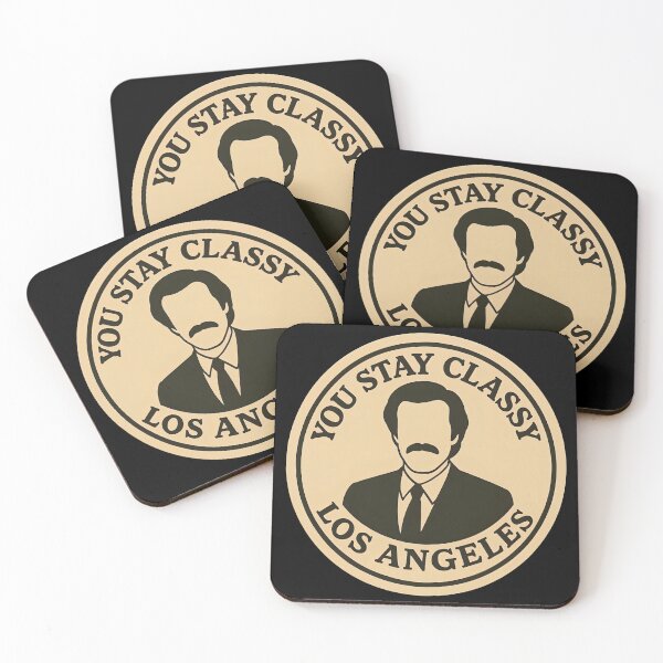 Item preview, Anchorman Inspired Retro USA Print: Los Angeles designed and sold by PinUpPizzazz.