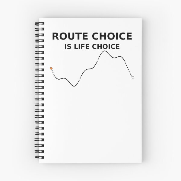 Item preview, Route Choice Is Life Choice designed and sold by DavidMay.