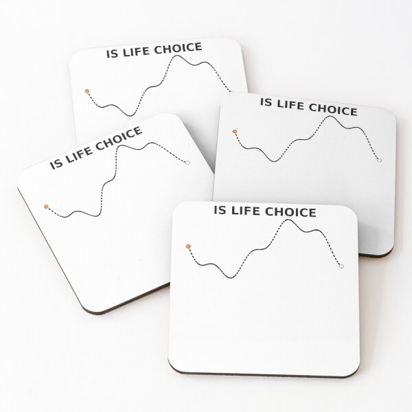 Item preview, Route Choice Is Life Choice designed and sold by DavidMay.