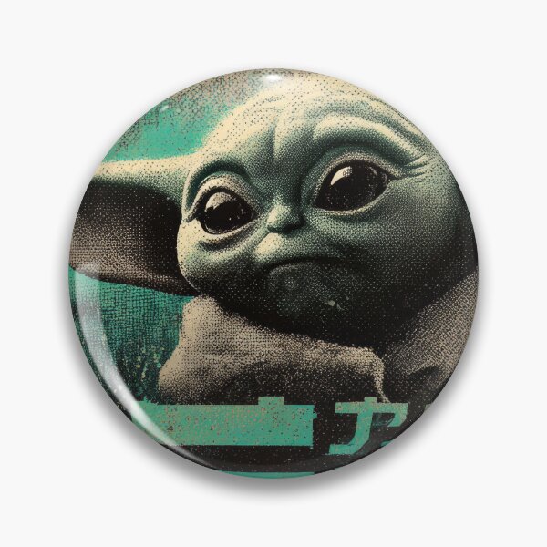 Item preview, Baby Yoda Desk Mat Light Side Cutie  designed and sold by AnimeArsenalPrints.