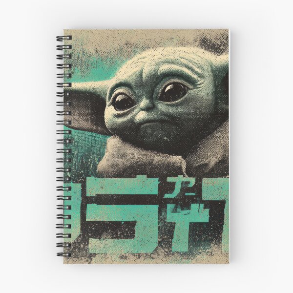 Item preview, Baby Yoda Desk Mat Light Side Cutie  designed and sold by AnimeArsenalPrints.
