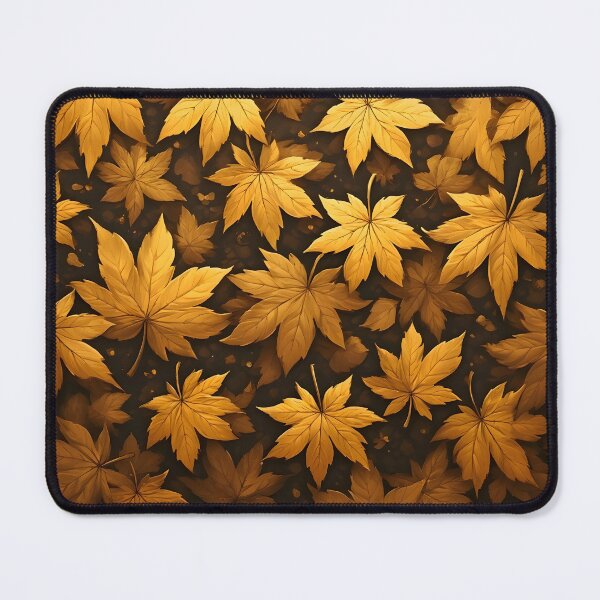 Item preview, Golden Yellow Maple Leaves Autumn Foliage designed and sold by LeafPrints.