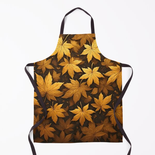Item preview, Golden Yellow Maple Leaves Autumn Foliage designed and sold by LeafPrints.